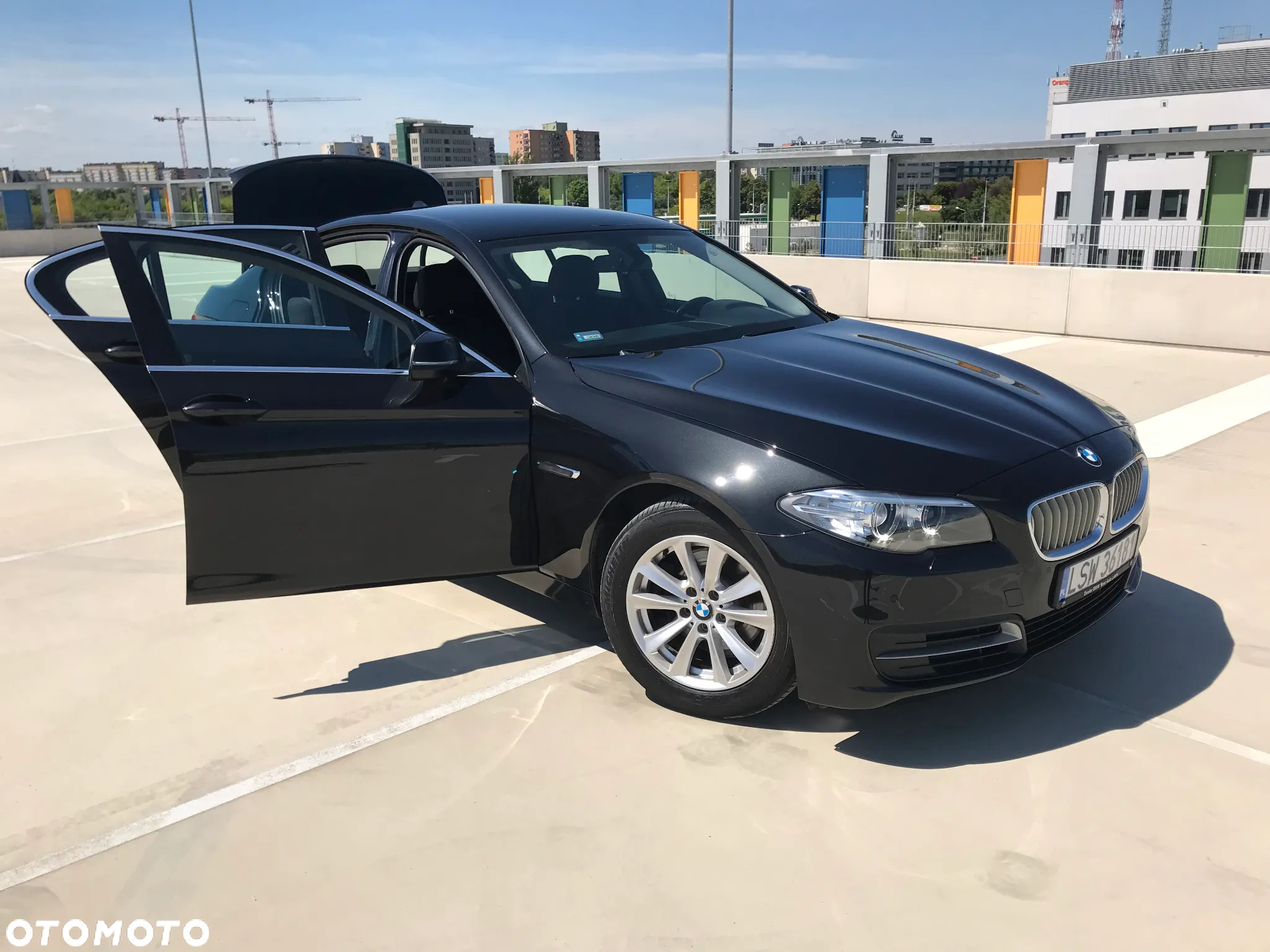 BMW Seria 5 520d - 9
