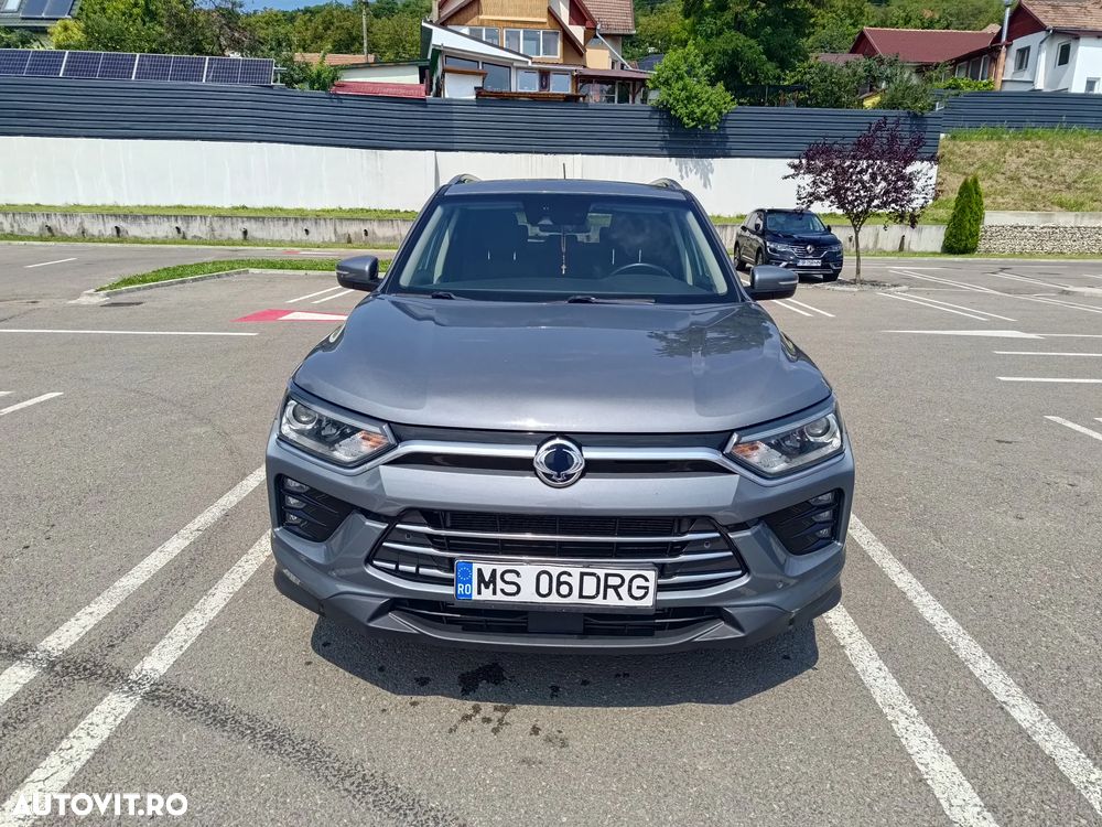 SsangYong Korando - 2