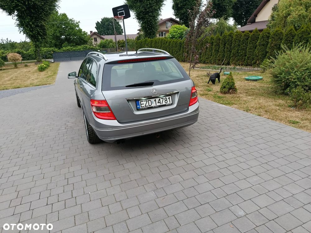 Mercedes-Benz Klasa C 200 CDI Avantgarde - 8
