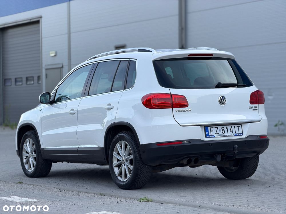 Volkswagen Tiguan 2.0 TDI 4Mot R-Style - 4
