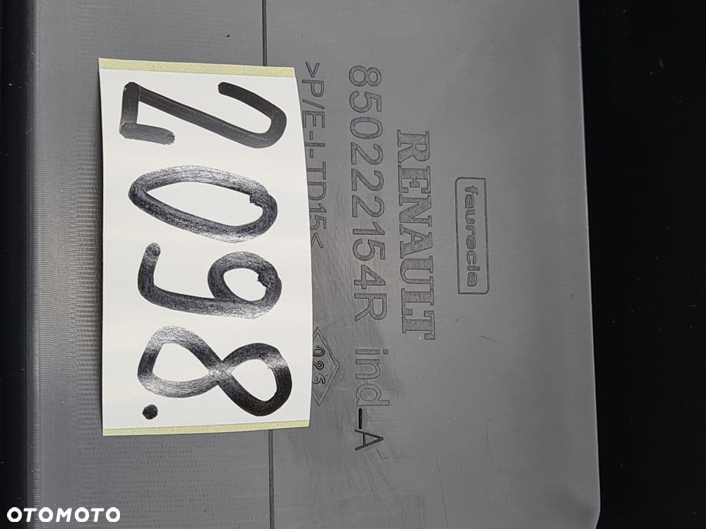 Renault Kadjar 15-18r 850222154R zderzak tył tylny - 7