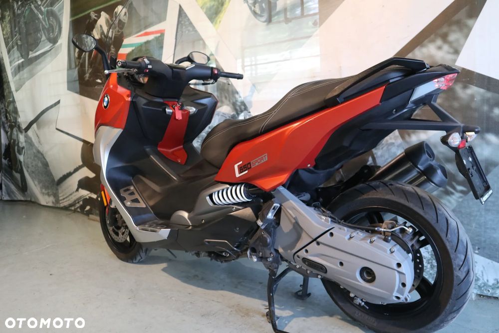 BMW C 650 sport - 8