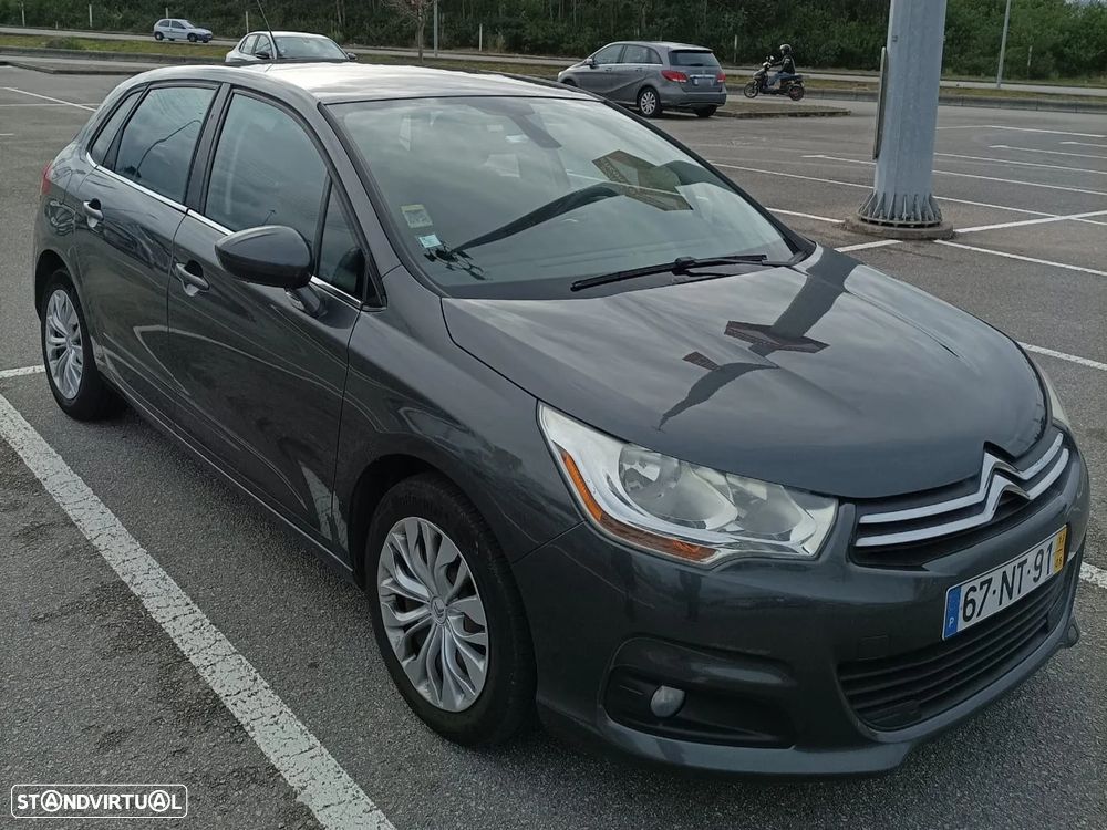 Citroën C4 1.6 HDi Seduction 104g - 1