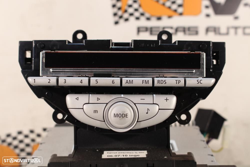 Rádio Mini Mini (R56)  3455681 / 14472110 / Vp8kcf18c815ae - 3