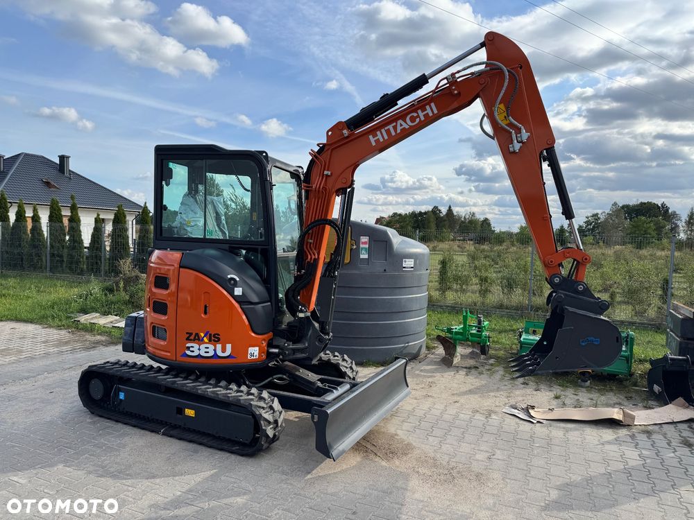 Hitachi ZX33-6 3740kg  Szybkozłącze 3 Łyżki - 14