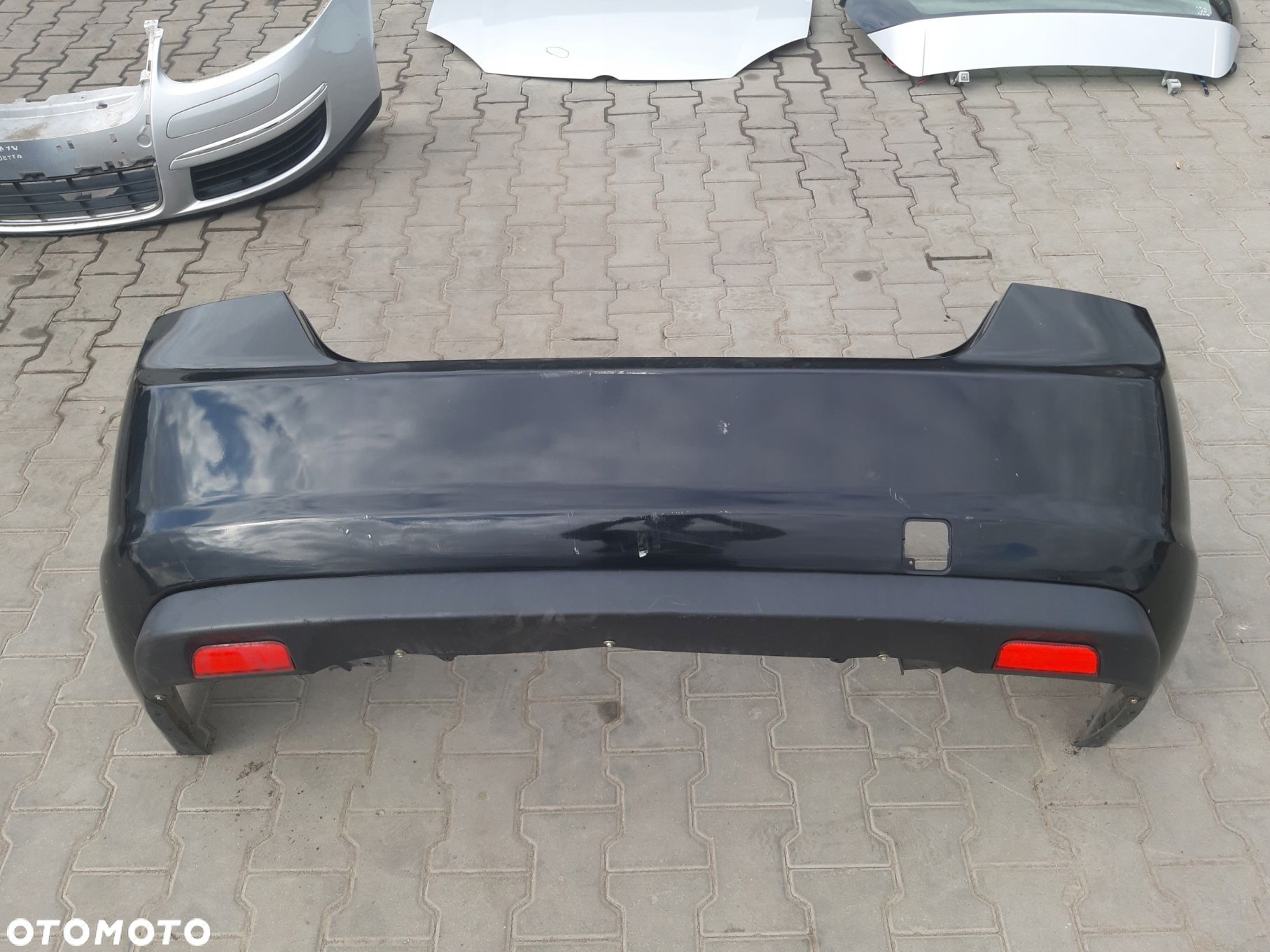 FOCUS MK2 08r- CABRIO CC ZDERZAK TYŁ TYLNY - 1