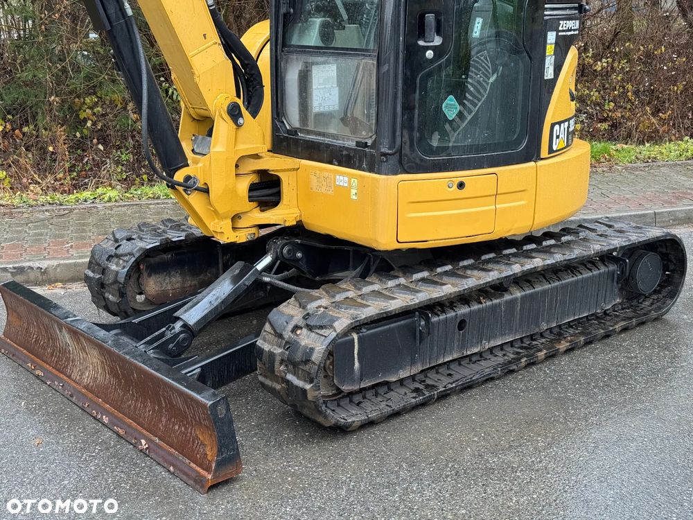 Caterpillar KOPARKA * CAT 305.5 E CR * Sprowadzona ! * Bardzo Dobry Stan * Minikoparka - 17