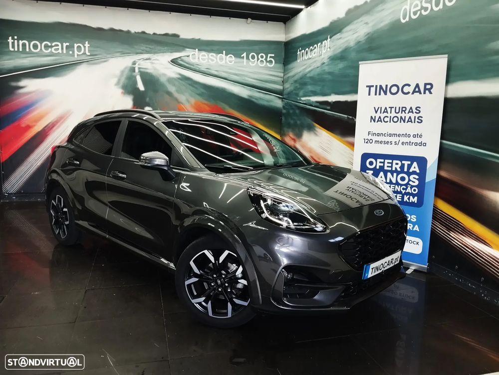 Ford Puma 1.0 EcoBoost MHEV ST-Line X - 2