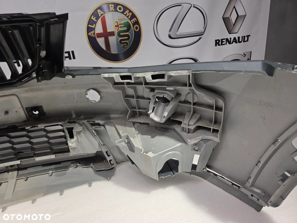 SKODA OCTAVIA III 3 SCOUT 5E0 12- ŁADNY ZDERZAK PRZEDNI PRZÓD , NA SPRYSKI + 4xPDC + GRILL + KRATKA ŚRODKOWA + SPOJLER , NR 5E0807221K , NR AUKCJI NZ1487 - 27