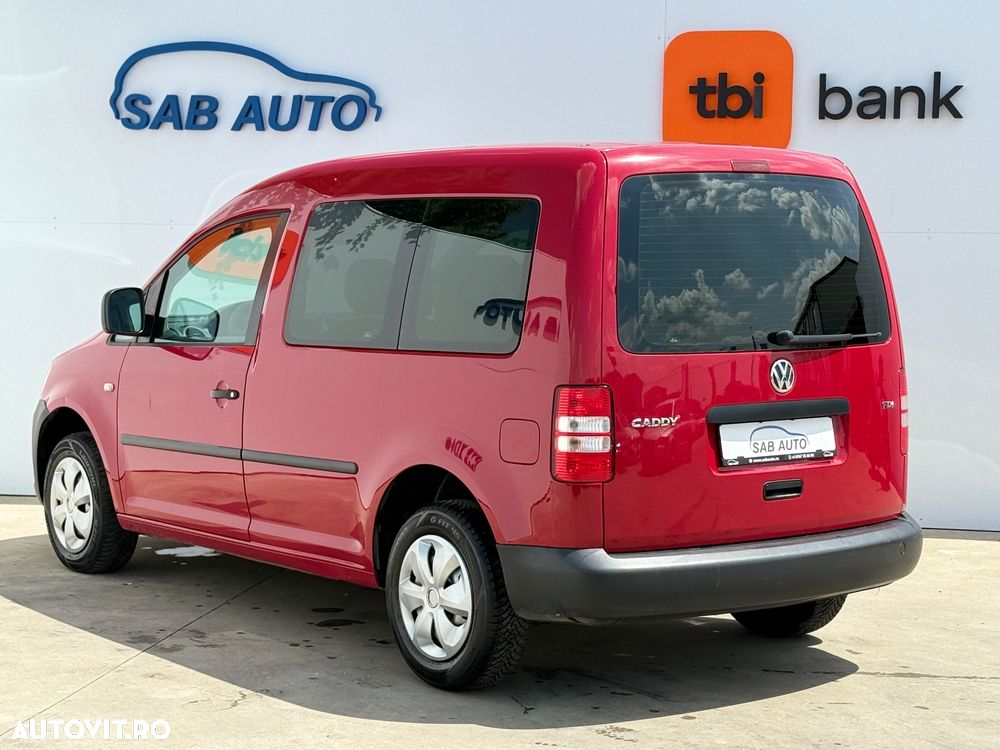 Volkswagen Caddy 1.6 (5-Si.) - 13
