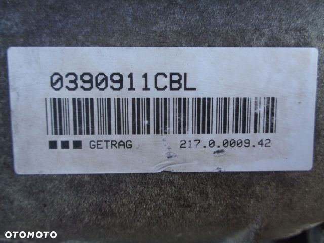 skrzynia biegów bmw e81 e87 116i 118i 120i N43 - 2