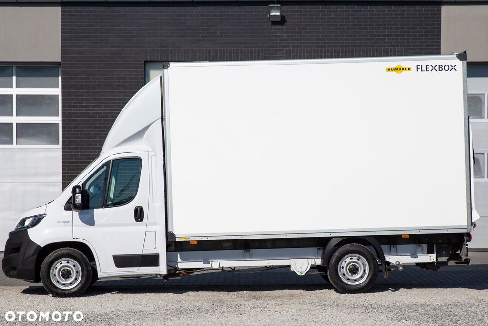 Fiat Ducato 2.3 KONTENER + WINDA dHollandia 750kg - 4
