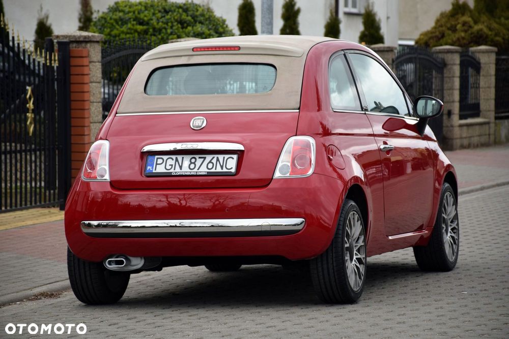 Fiat 500 1.2 Lounge - 8