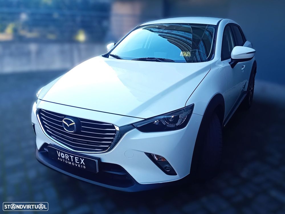 Mazda CX-3 1.5 Sky.Excellence Navi - 4