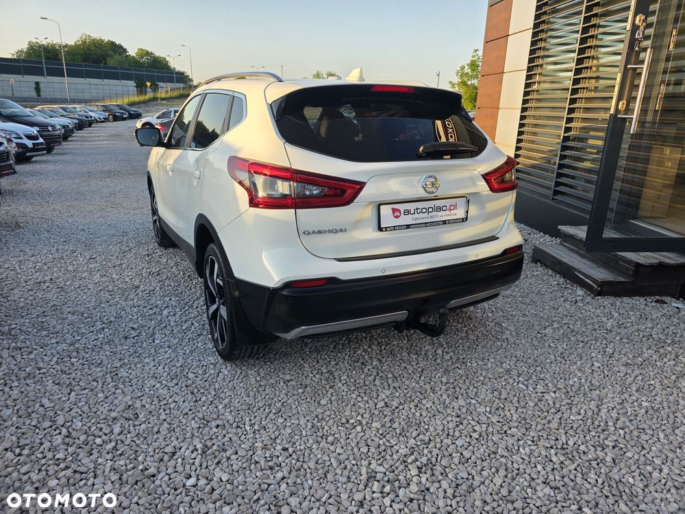 Nissan Qashqai 1.2 DIG-T Xtronic 360 - 8