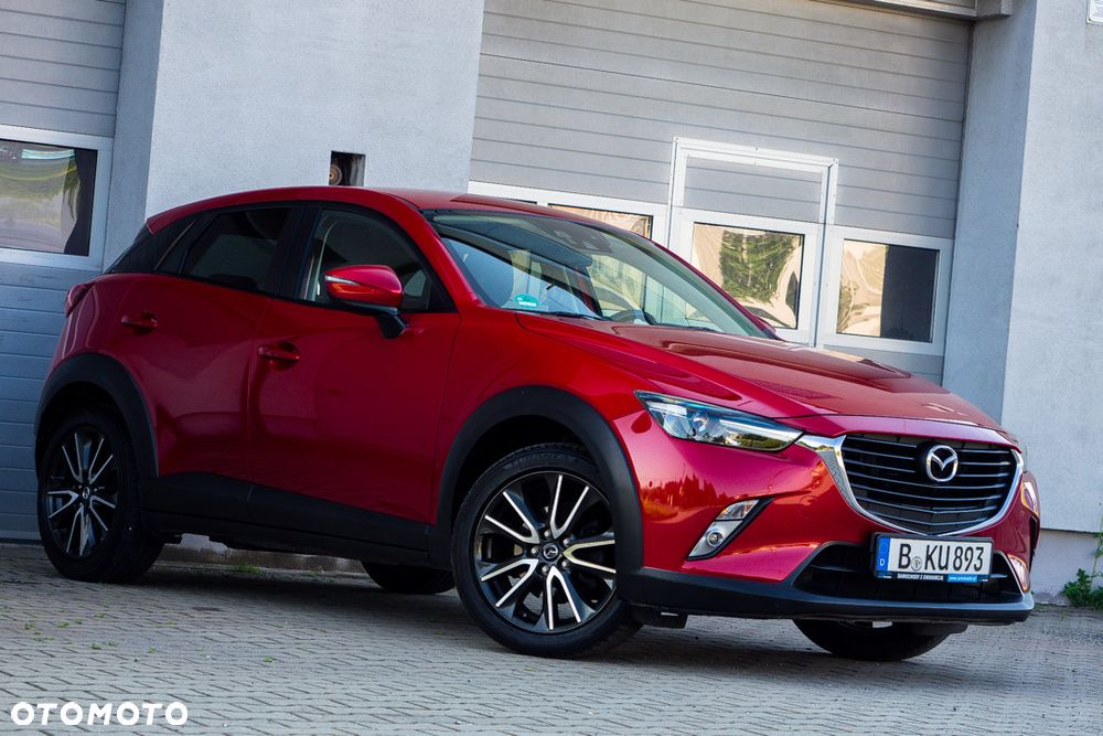 Mazda CX-3 SKYACTIV-G 150 i-ELOOP AWD Drive Exclusive-Line - 2