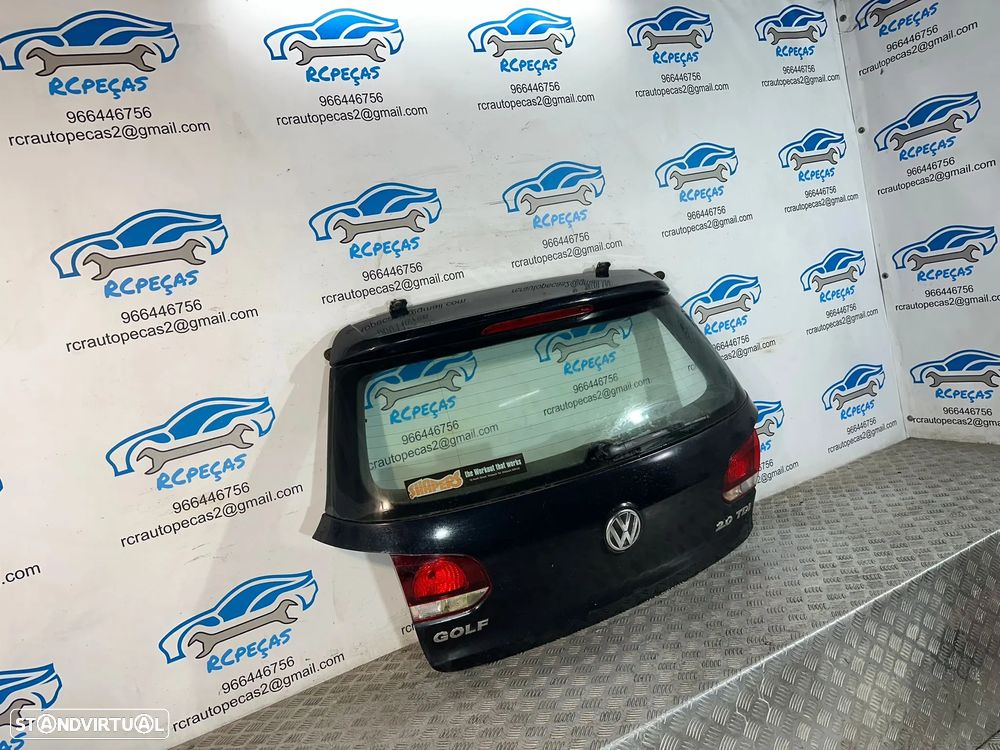 .Tampa Mala Completa Original VW Volkswagen Golf 6 MK6 2008 - 2013 - 4