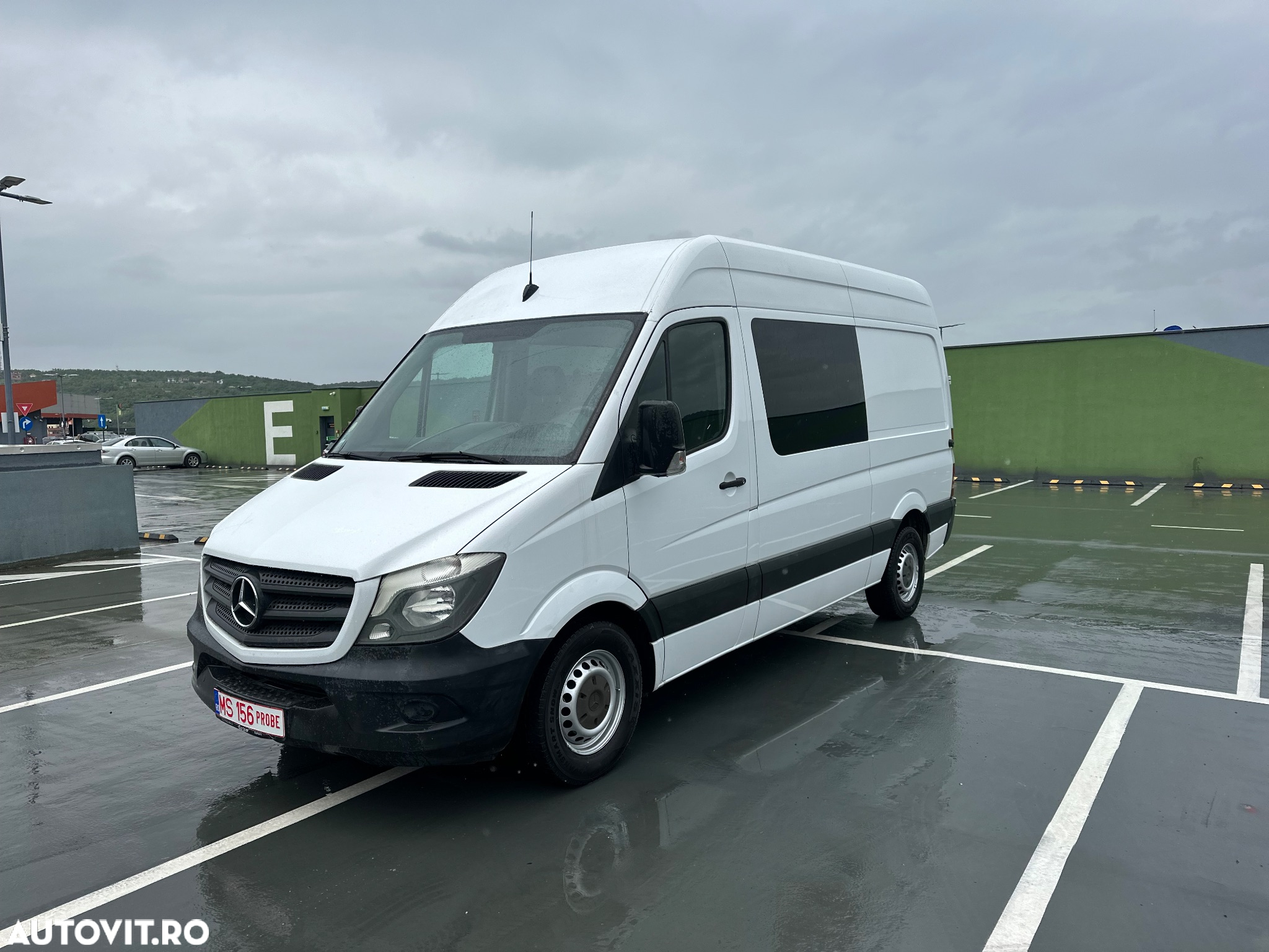Mercedes-Benz Sprinter 319 CDI (BlueTec) 906.231 7G-TRONIC Plus - 2