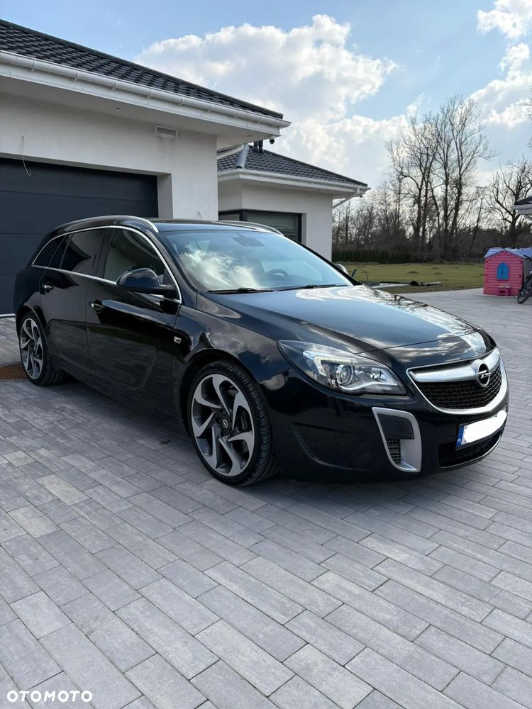 Opel Insignia 2.8 V6 Turbo 4x4 Automatik OPC - 5