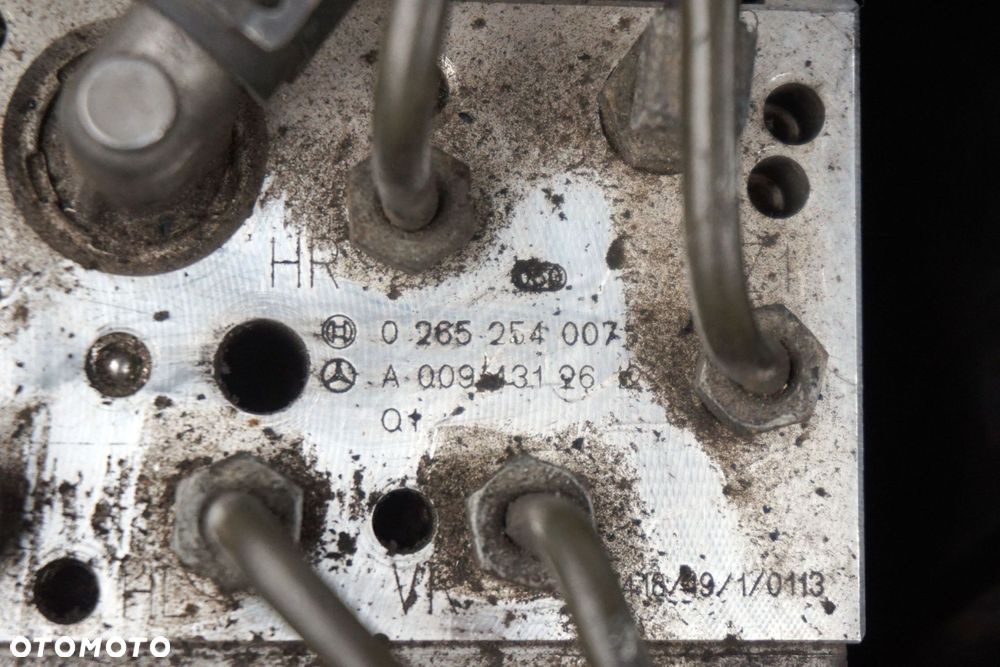 POMPA HAMULCOWA ABS E-KLASA W211 2.7 CDI A0094312612 SBC MERCEDES 2002-2006 - 2