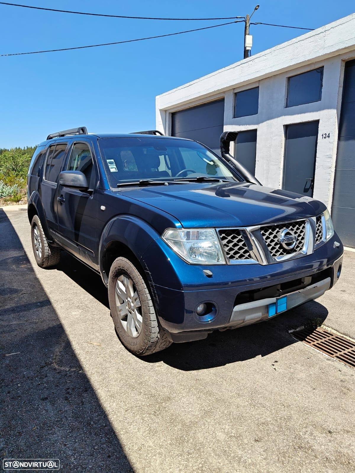 Nissan Pathfinder 2.5 dCi XE 7L - 5