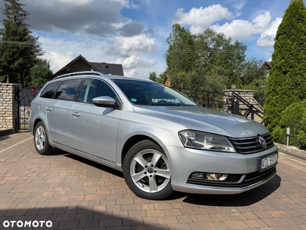 Volkswagen Passat 2.0 TDI DPF DSG Comfortline - 2