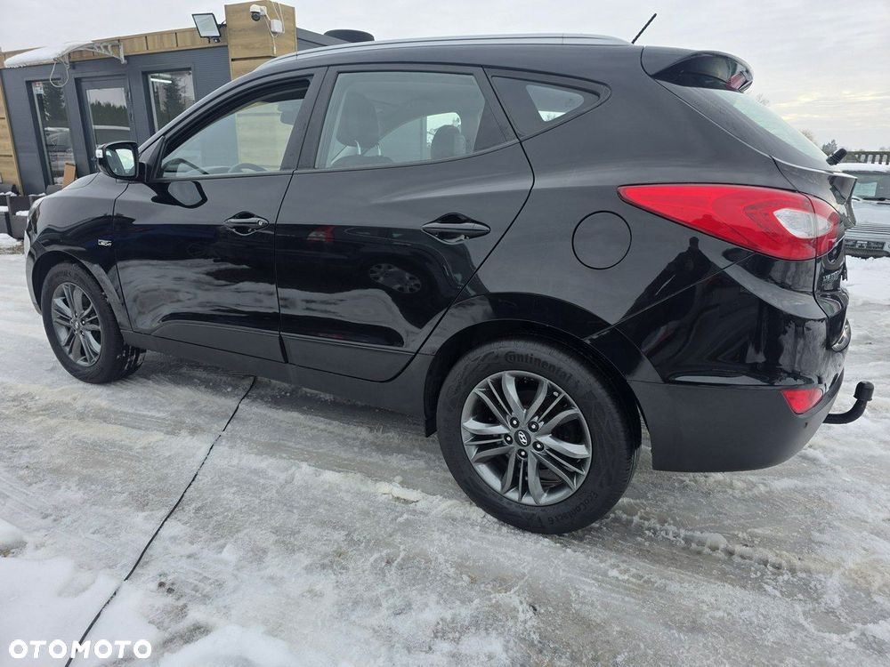 Hyundai ix35 2.0 CRDi 4WD Automatik Finale Gold - 14