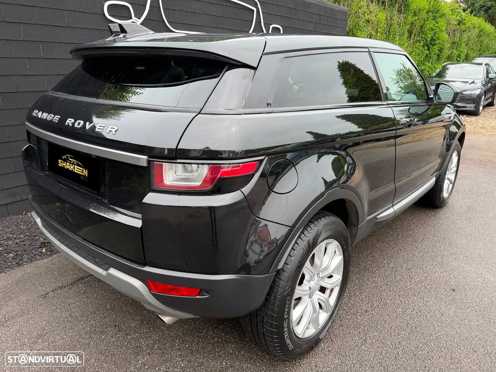 Land Rover Range Rover Evoque Coupe eD4 SE - 4