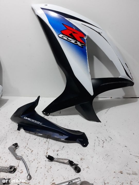 Suzuki GSX-R 600 750 k8 k9 czasza owiewka nakładka lusterko kierownica - 3