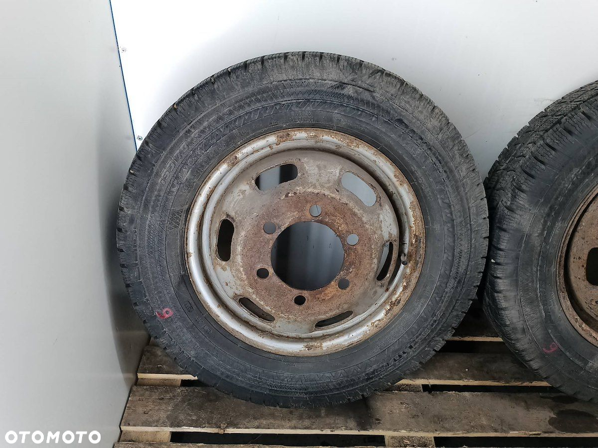 FELGI STALOWE KOMPLET 16 Z OPONAMI IVECO DAILY 201070E - 2
