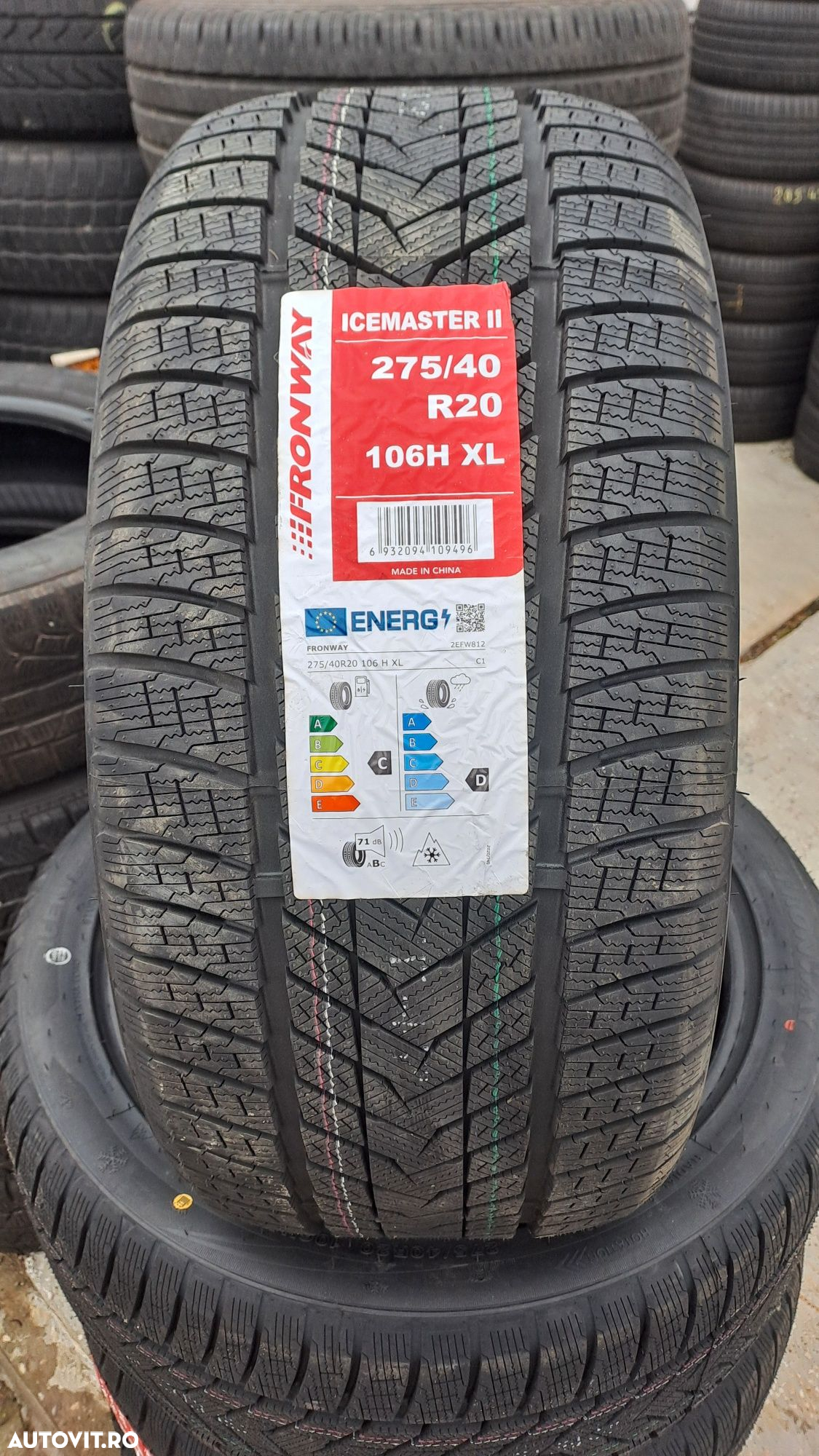 Anvelope noi iarna 275 40 r20 DOT 2024 - 2