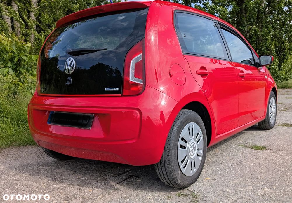 Volkswagen up! BlueMotion Technology high - 4