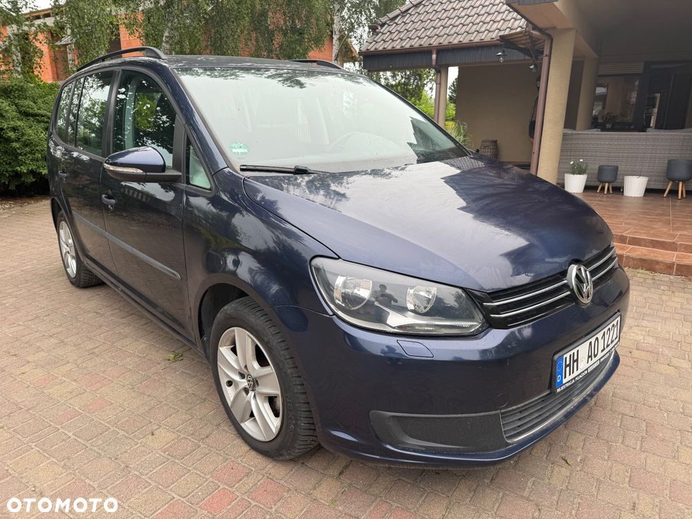 Volkswagen Touran 1.6 TDI DPF BlueMot Comfortline - 19