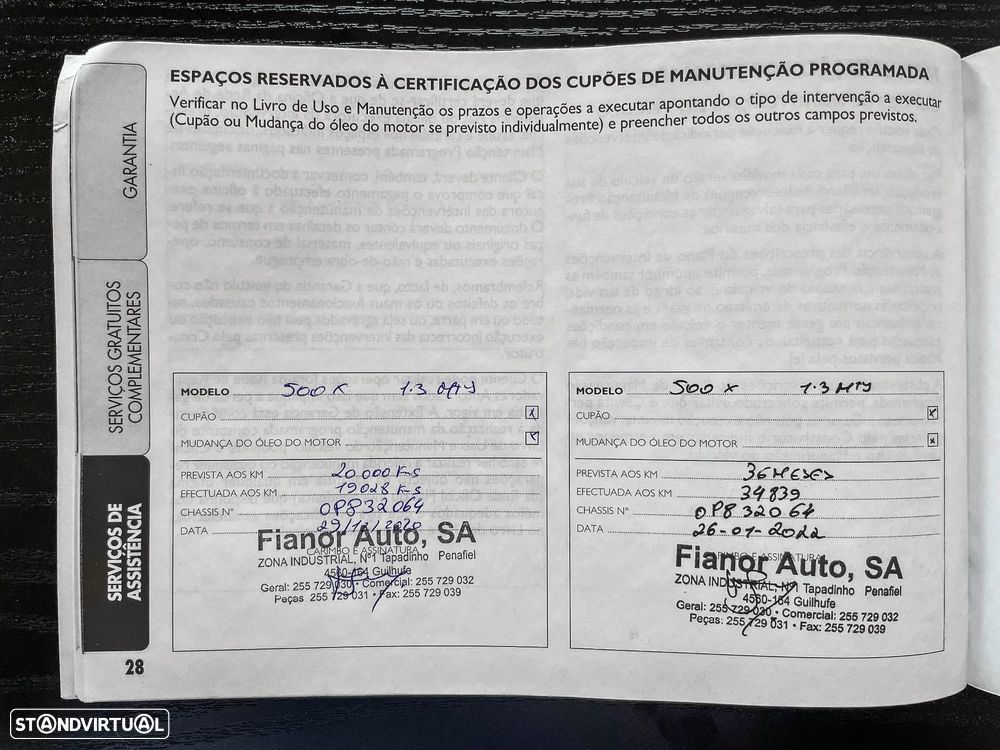 Fiat 500X 1.3 MJ Sport - 48