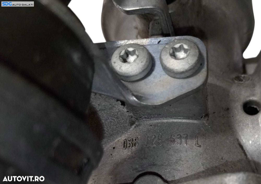 Supapa Valva EGR Volkswagen Golf 4 1.9 TDI ASZ 1998 - 2005 Cod 038129637L 038131501AA [M3610] - 7