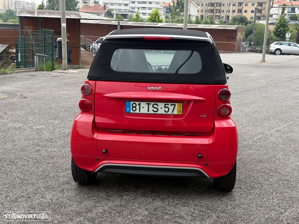 Smart ForTwo Coupé cdi softouch passion dpf - 22