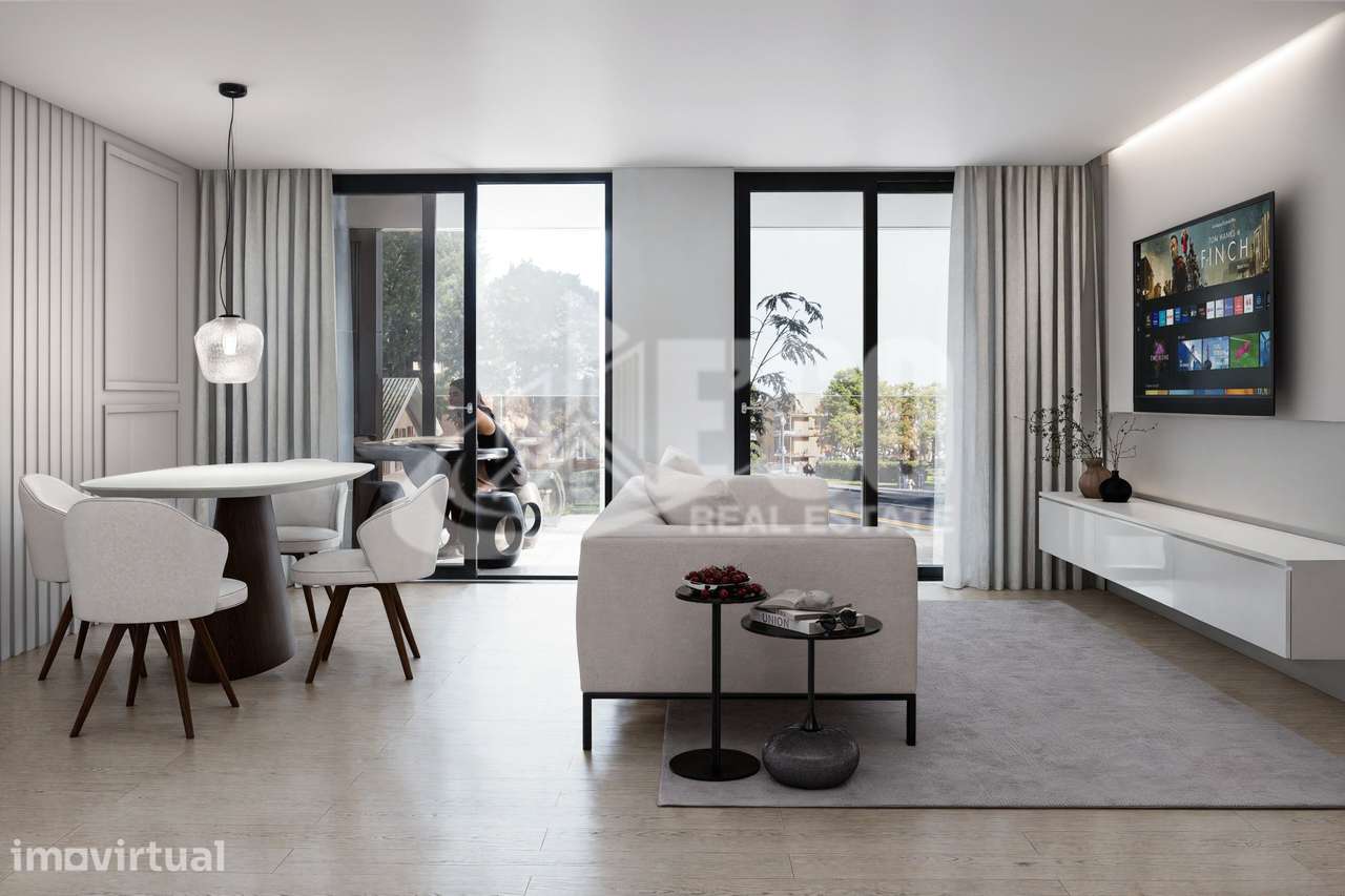APARTAMENTO T1 MAIA/PEDROUÇOS - Grande imagem: 2/12