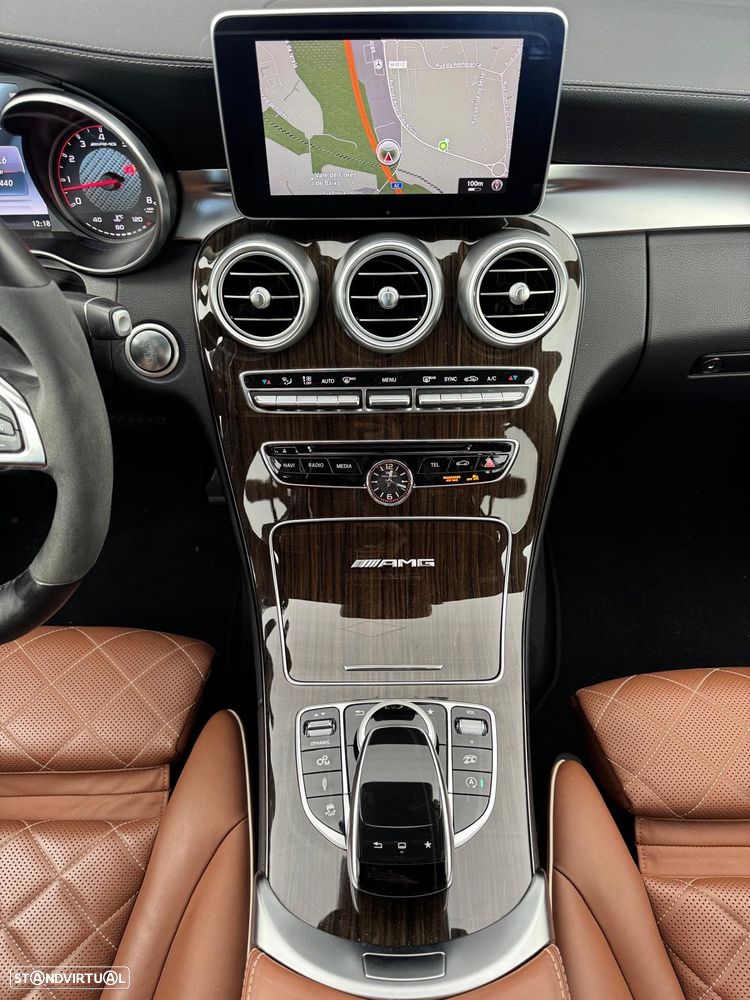 Mercedes-Benz C 63 AMG S - 20