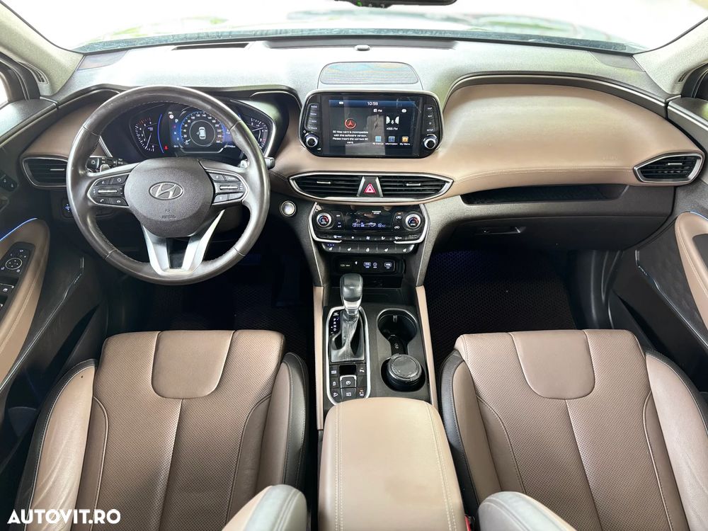 Hyundai Santa Fe 2.2 CRDi 4WD 8AT Luxury - 5