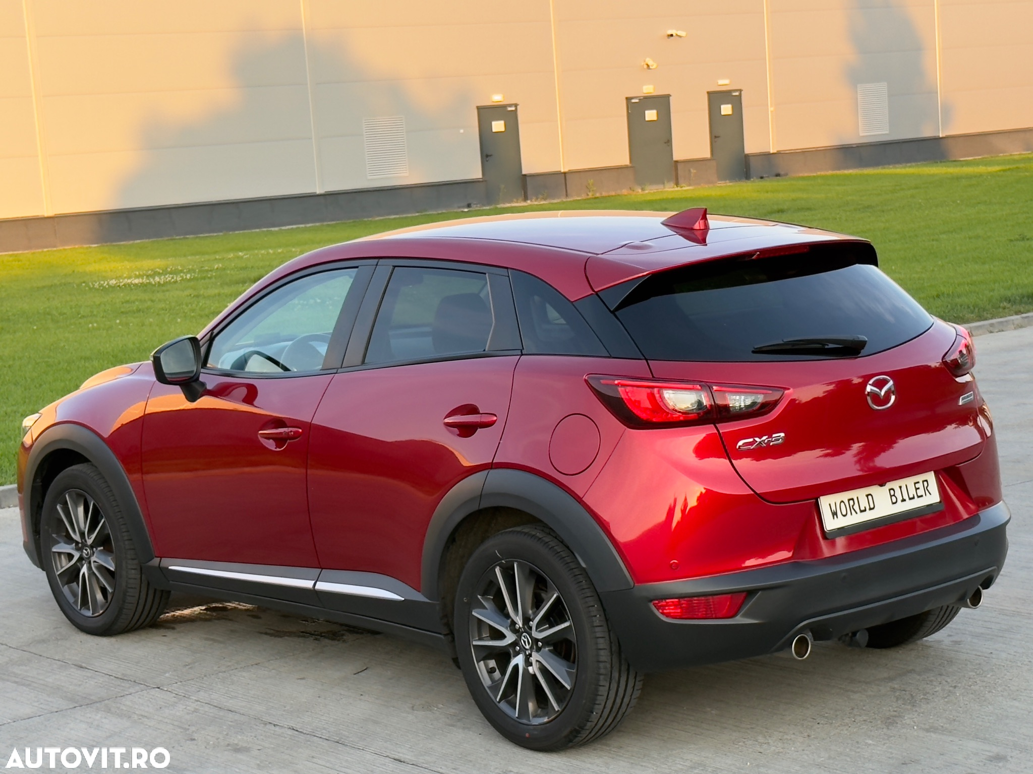 Mazda CX-3 G120 AT Revolution - 13