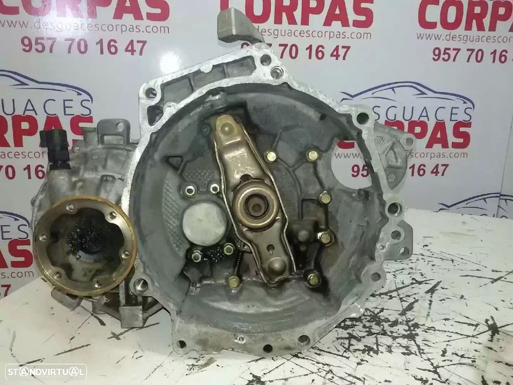 CAIXA VELOCIDADES SKODA OCTAVIA I COMBI 2004 -EGR - 3