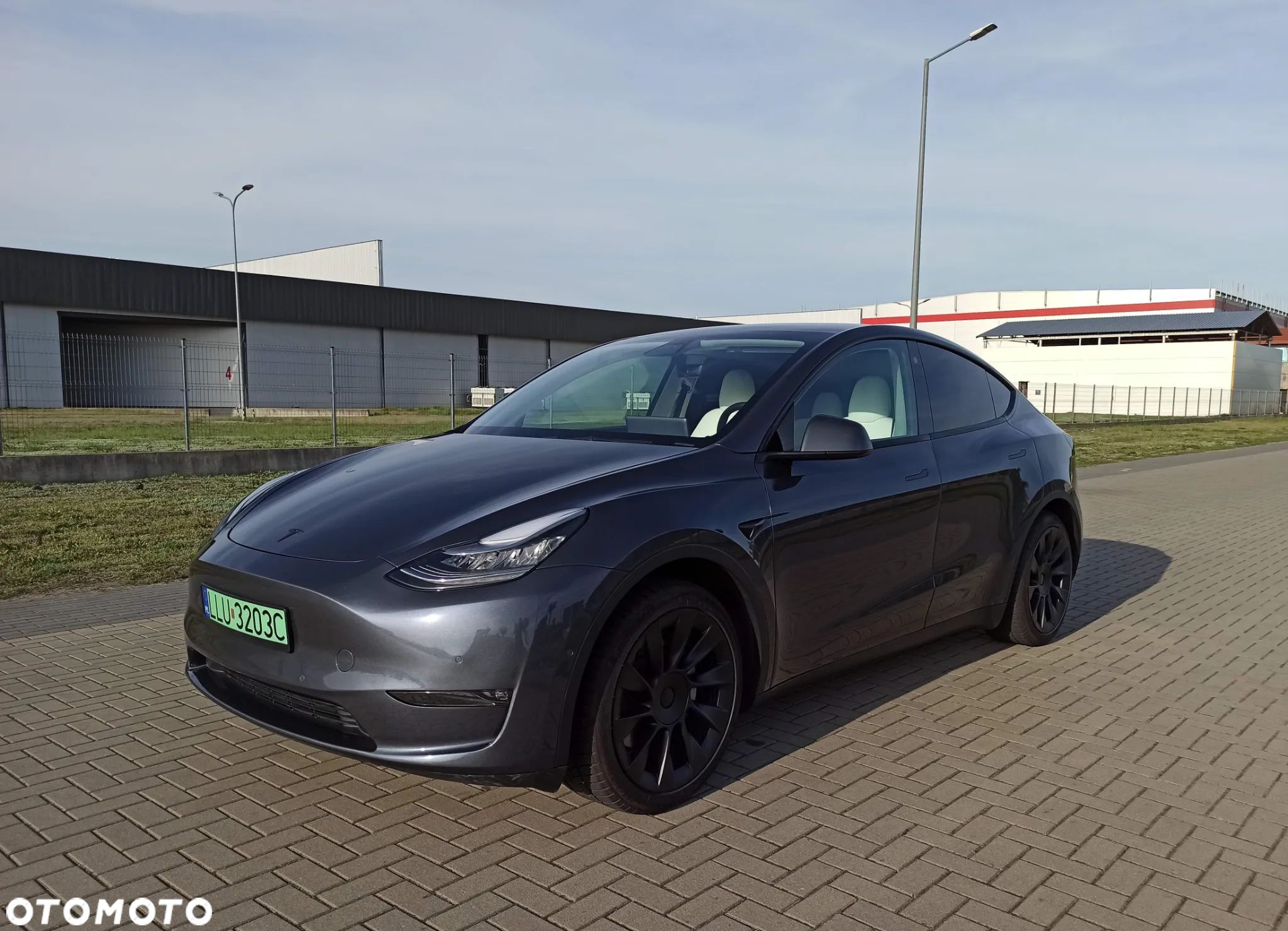 Tesla Y Model RWD - 1