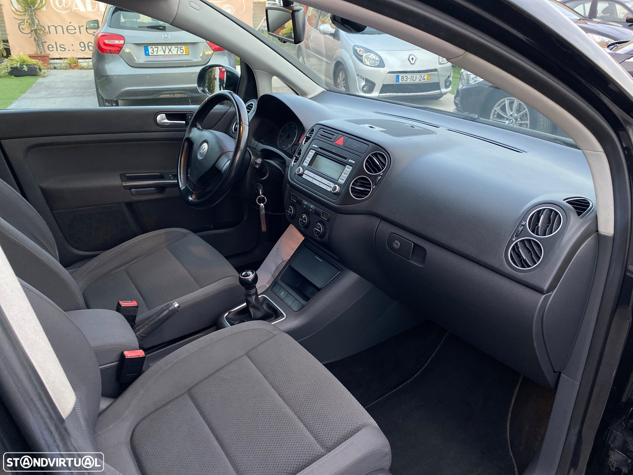 VW Golf Plus 1.9 TDi Trendline AC - 12