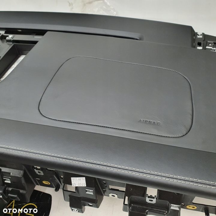 PORSCHE MACAN DESKA ROZDZIELCZA KONSOLA KOKPIT PULPIT PODUSZKI AIRBAG AIR BAG PASY KIT SET - 9