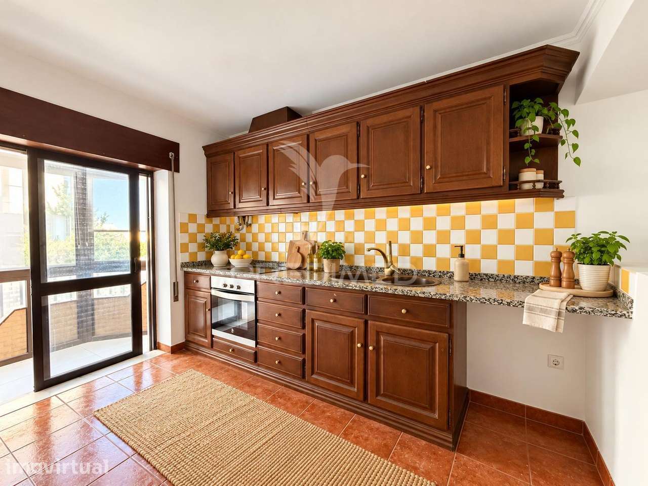 Apartamento T3 em Abrantes – Conforto, localização e uma vista fant... - Grande imagem: 2/13