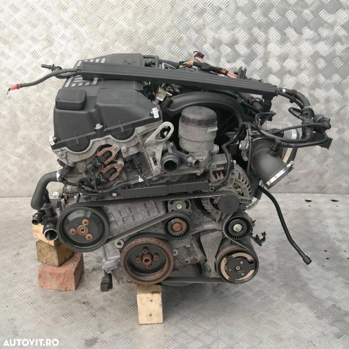 Motor BMW 1.6 benzina 115cp cod N45B16A , N45B16AC - 1