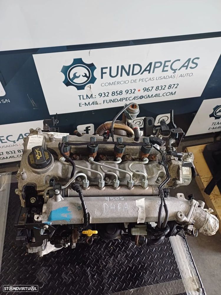 Motor Hyundai Getz 1.5 CRDi 88Cv D4FA - 3