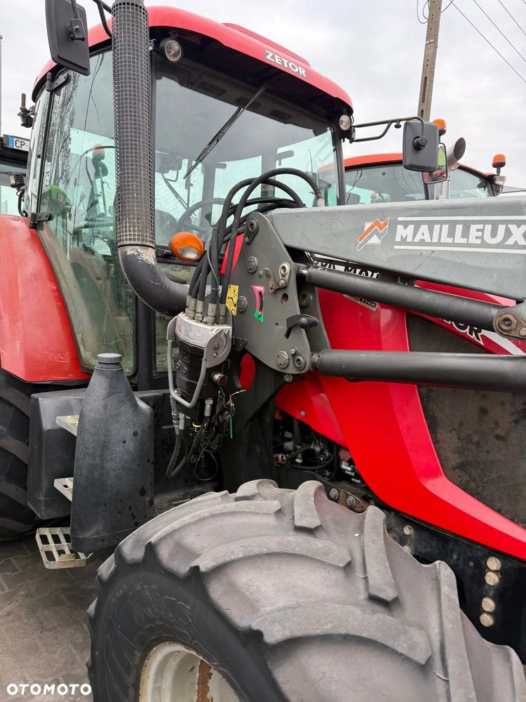 Ładowacz  czołowy Mailleux Zetor Forterra HSX - 9