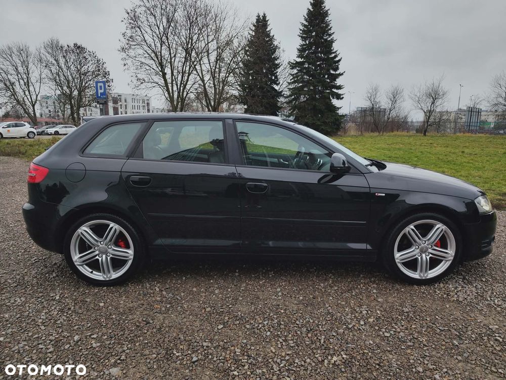 Audi A3 Sportback 2.0 TDI DPF S line Sportpaket (plus) - 6