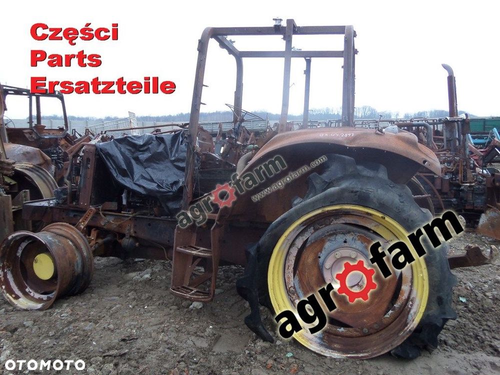 John Deere 6420 części, silnik, skrzynia biegów - 1